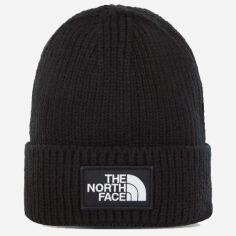 Акція на Шапка The North Face NF0A3FJXJK31 OS Чорна від Rozetka