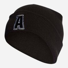 Акція на Шапка Adidas Beanie Cuff Var IB3236 OSFL 60 Black від Rozetka