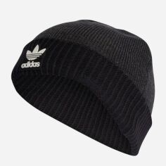 Акція на Шапка Adidas Archive Beanie II0745 OSFW 56 Black від Rozetka