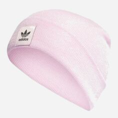 Акция на Шапка жіноча Adidas Ac Cuff Knit IL4877 56 Orchid fusion от Rozetka