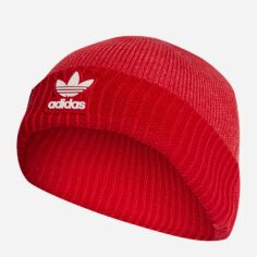 Акція на Шапка Adidas Archive Beanie IL4883 OSFM 58 Better scarlet від Rozetka