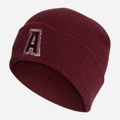 Акція на Шапка Adidas Beanie Cuff Var IJ7299 OSFW 56 Shadow red від Rozetka