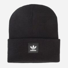 Акция на Шапка Adidas AC Cuff Knit ED8712 OSFY 54 Black от Rozetka