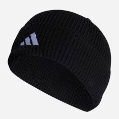 Акція на Шапка Adidas Tiro L Woolie HS9765 OSFM 58 Black від Rozetka