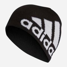 Акція на Шапка Adidas Big Log Be C.R. IB2645 OSFW 56 Black від Rozetka