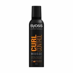 Акція на Пена-мусс для укладки волос Syoss Curl Control Фиксация 2 250мл від MOYO