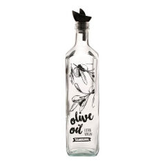 Акція на Бутылка для масла Herevin Oil&amp;Vinegar Bottle-Olive Oil 1 л 151082-075 від Podushka