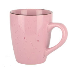 Акція на Чашка Terra 400мл Limited Edition пудрово-розовая від Podushka