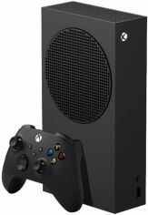 Акція на Microsoft Xbox Series S 1 Tb Carbon Black від Y.UA