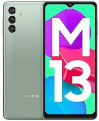 Акция на Samsung Galaxy M13 6/128Gb Aqua Green M135 от Stylus