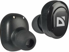 Акция на Defender Twins 635 Bluetooth Black (63635) от Stylus