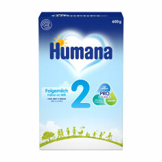 Акція на Молочна суха суміш Humana 2 з 6 місяців, 600 г від Eva