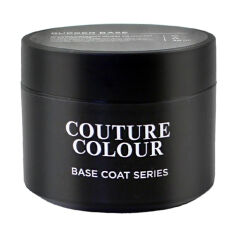 Акція на База з нейлоновими волокнами для гель-лаку Couture Colour Fiber Base, Clear Pink, 30 мл від Eva