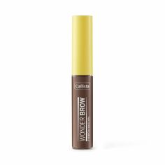 Акція на Туш для брів Callista Wonder Brow Eyebrow Mascara 02 Brown, 4.5 мл від Eva