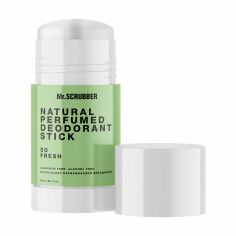 Акція на Натуральний парфумований дезодорант-стік Mr. Scrubber So Fresh Natural Perfumed Deodorant Stick жіночий, 50 г від Eva