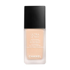 Акція на Стійкий тональний флюїд для обличчя Chanel Ultra Le Teint Fluide BR12, 30 мл від Eva