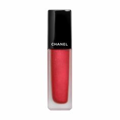 Акція на Рідка матова помада для губ Chanel Rouge Allure Ink 208 Metallic Red, 6 мл від Eva