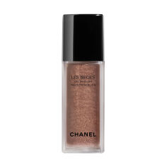 Акция на Рум'яна-флюїд для обличчя Chanel Les Beiges Eau De Blush Water-Fresh Blush, Warm Pink, 15 мл от Eva