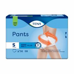 Акція на Урологічні труси-підгузки для дорослих TENA Pants Plus, розмір S, 14 шт від Eva