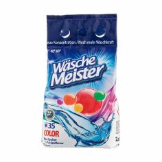 Акція на Пральний порошок Wasche Meister Color, 35 циклів прання, 2.625 кг від Eva