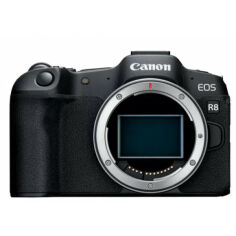 Акция на Фотокамера бездзеркальна Canon EOS R8 Body (5803C019) от Comfy UA
