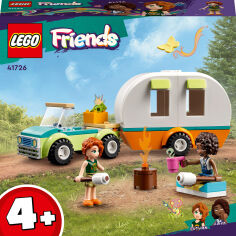 Акція на Конструктор LEGO Friends Відпустка на природі (41726) від Будинок іграшок