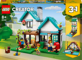 Акція на Конструктор LEGO Creator Затишний будинок (31139) від Будинок іграшок