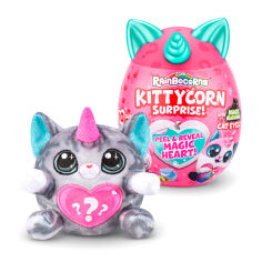Акция на М'яка іграшка Rainbocorn-B Kittycorn American shorthair surprise (9259B) от Будинок іграшок