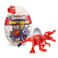 Акція на Ігровий набір Smashers Mini Dino Island з аксесуарами-B (7486B) від Будинок іграшок