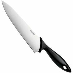 Акция на Кухонный нож поварской Fiskars Essential, 21 см (1065565) от MOYO