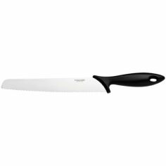 Акция на Кухонный нож для хлеба Fiskars Essential, 23,4 см (1065564) от MOYO