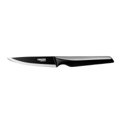 Акция на Нож для овощей 8,9 см Geometry Nero Line Vinzer 50299 от Podushka