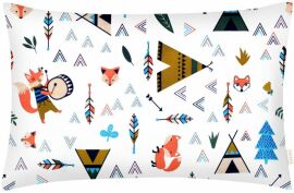 Акція на Дитяча наволочка Cosas Wood Fox 40x60 см від Rozetka