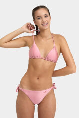 Акция на Купальник роздільний жіночий Arena Shila Bikini Triangle 006211-900 38 Рожевий от Rozetka
