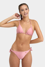 Акція на Роздільний купальник жіночий Arena Shila Bikini Triangle 006211-900 44 Рожевий від Rozetka