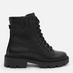 Акція на Жіночі зимові черевики Kento 2060 37 (24 см) Чорні від Rozetka