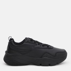 Акція на Жіночі кросівки Fila Polaris Cl W Women'S Low Shoes 124751-99 38 23.5 см Чорні від Rozetka