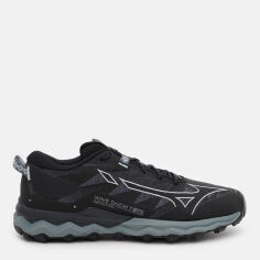 Акція на Жіночі кросівки для бігу з Gore-Tex Mizuno Wave Daichi 7 Gtx J1GK225671 36.5 (4UK) 23 см Чорний/Сірий від Rozetka