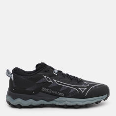 Акция на Жіночі кросівки для бігу з Gore-Tex Mizuno Wave Daichi 7 Gtx J1GK225671 38 (5UK) 24 см Чорний/Сірий от Rozetka