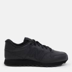 Акція на Жіночі кросівки New Balance 500 GM500ZB2 38 (5.5US) 23.5 см Чорні від Rozetka
