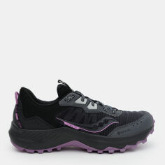 Акция на Жіночі кросівки для бігу Saucony Aura Tr Gtx 10866-10s 37.5 (6.5US) 23 см Shadow/Black от Rozetka