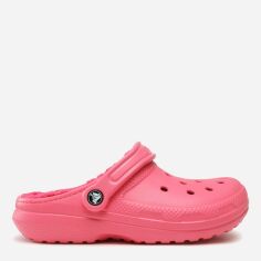 Акція на Жіночі крокси Crocs Classic Lined Clog 203591-6VZ 38-39 (M6/W8) 24 см HrP від Rozetka