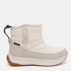 Акція на Жіночі зимові чоботи з мембраною CMP Zoy Wmn Snow Boots Wp 3Q79566-A312 38 24.5 см Gesso від Rozetka