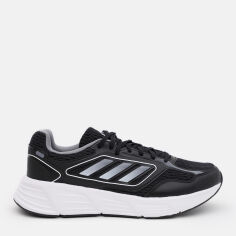 Акція на Чоловічі кросівки для бігу Adidas Galaxy Star M IF5398 43.5 (9UK) 27.5 см Cblack/Grey/Cblack від Rozetka