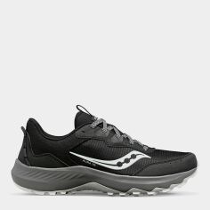 Акция на Чоловічі кросівки для бігу Saucony Aura Tr 20862-10s 41 (8US) 26 см Black/Gravel от Rozetka