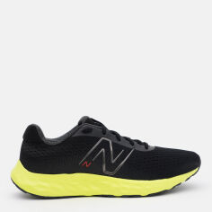 Акція на Чоловічі кросівки для бігу New Balance 520 M520BG8 45.5 (11.5US) 29.5 см Чорний/Жовтий від Rozetka