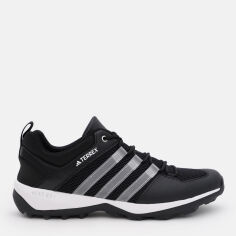 Акція на Чоловічі кросівки для туризму Adidas Terrex Daroga Plus HP8634 46 (11UK) 29.5 см Cblack/Ftwwht/Silvmt від Rozetka