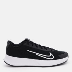 Акція на Чоловічі кросівки для тенісу Nike Vapor Lite 2 Cly DV2016-001 44 (10US) 28 см Чорні від Rozetka