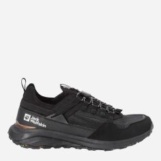 Акція на Чоловічі кросівки Jack Wolfskin Dromoventure Athletic Low M 4057011-6000 44.5 (10UK) 28.1 см Чорні від Rozetka