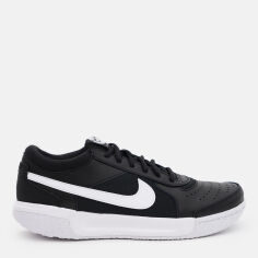 Акция на Чоловічі кросівки для тенісу Nike Zoom Court Lite 3 DV3258-001 42 (8.5US) 26.5 см Black/White от Rozetka